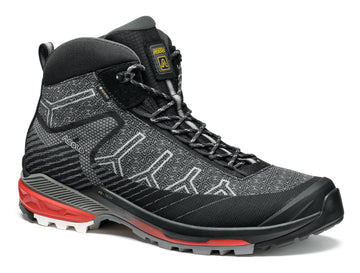 FALCON EVO JACQUARD GV - MEN'S B-8-BLACK/RED-ASOLO USA
